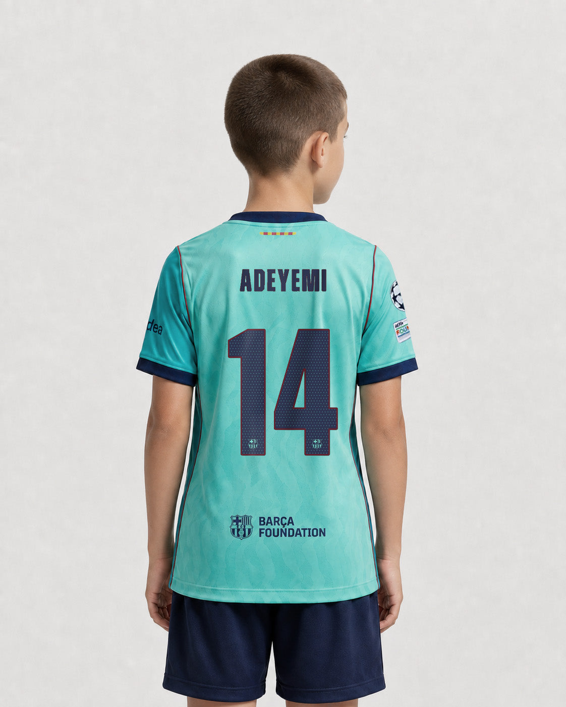ADEYEMI | UCL Maillot junior third 26/27 FC Barcelona