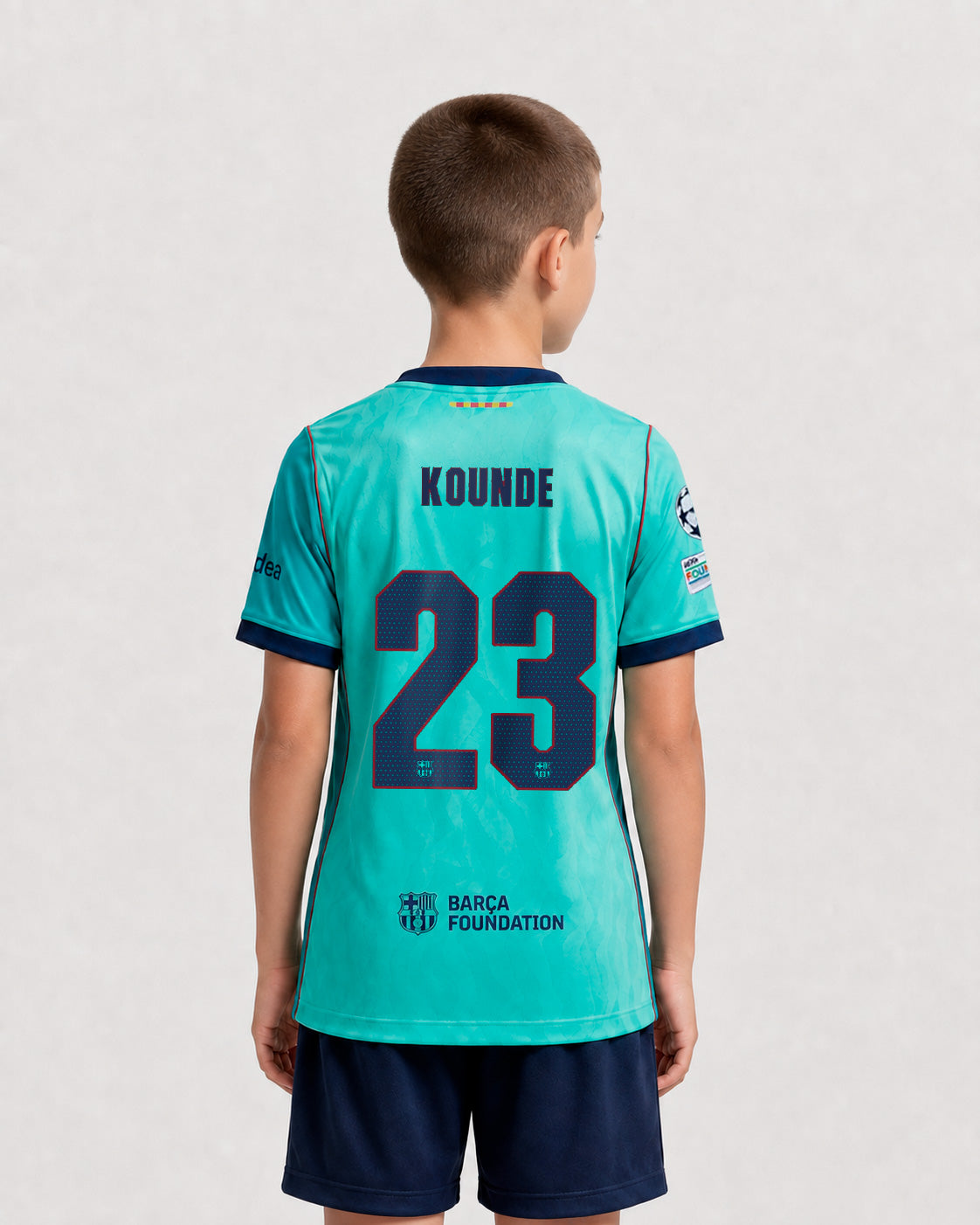 KOUNDE | UCL Junior third jersey 26/27 FC Barcelona