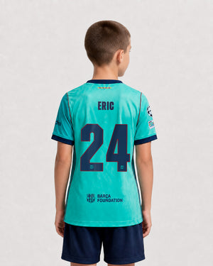 ERIC GARCIA | UCL Junior third jersey 26/27 FC Barcelona