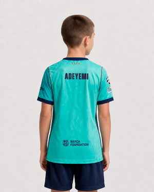ADEYEMI | UCL Junior third jersey 26/27 FC Barcelona