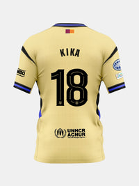 KIKA | UWCL Maillot femme extérieur 25/26 FC Barcelona x Kobe Bryant