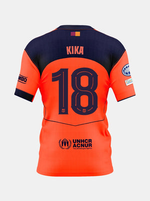 KIKA | UWCL Maillot femme Third 25/26 T90 FC Barcelona