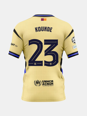 KOUNDE | UCL Maillot femme extérieur 25/26 FC Barcelona x Kobe Bryant