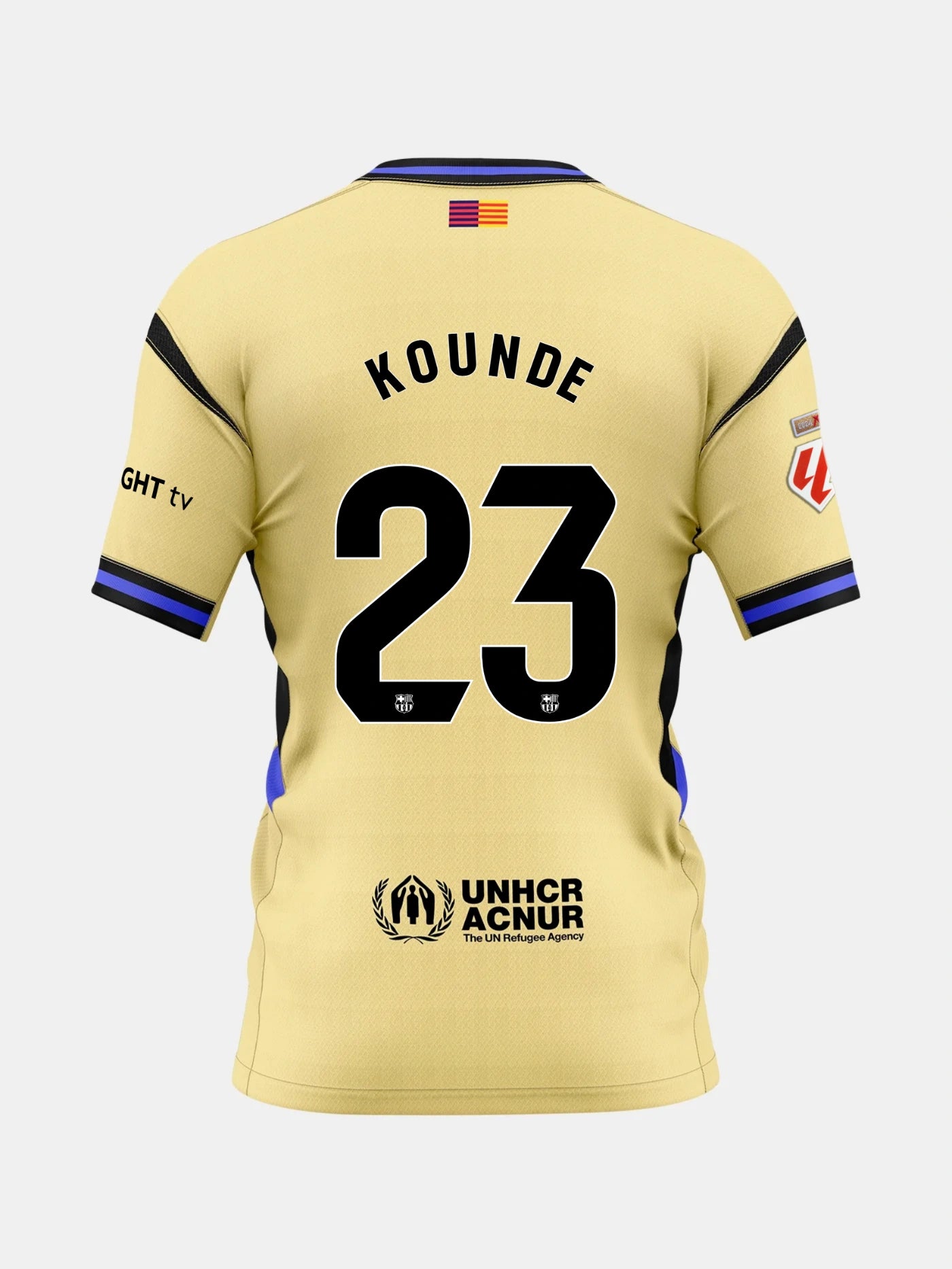 KOUNDE | La Liga Junior away jersey 25/26 FC Barcelona x Kobe Bryant