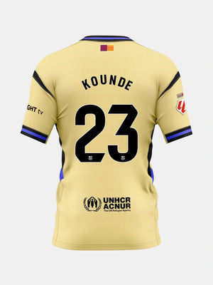 KOUNDE | La Liga Men's away jersey 25/26 FC Barcelona x Kobe Bryant