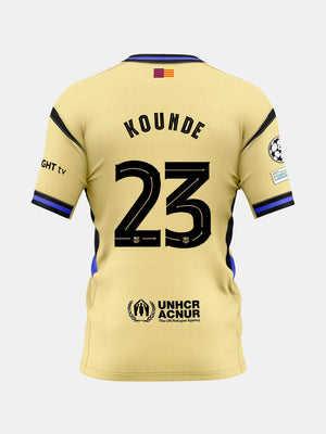 KOUNDE | UCL Men's away jersey 25/26 FC Barcelona x Kobe Bryant