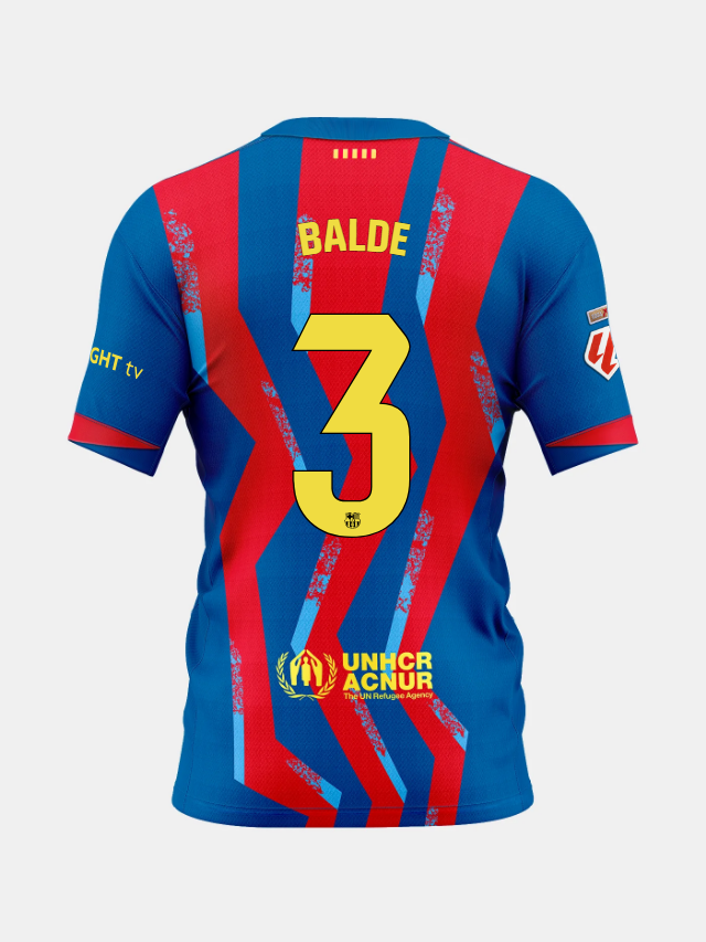 BALDE | La Liga Junior fourth jersey 25/26 FC Barcelona