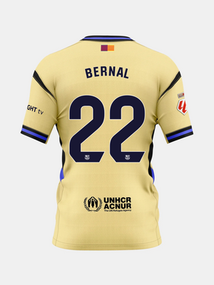 MARC BERNAL | La Liga Junior away jersey 25/26 FC Barcelona x Kobe Bryant