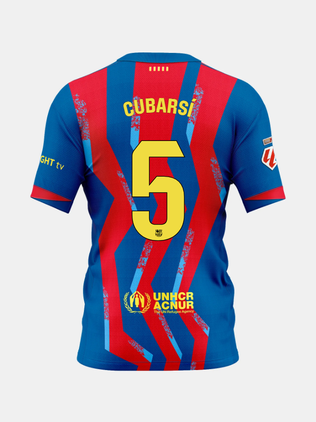 CUBARSÍ | La Liga Junior fourth jersey 25/26 FC Barcelona
