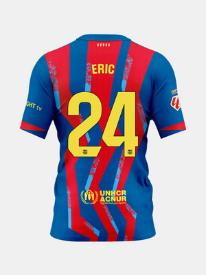 ERIC GARCIA | La Liga Maillot Fourth 25/26 FC Barcelona - Junior