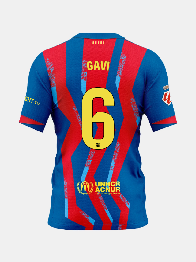 GAVI | La LigaFCバルセロナ ジュニア 25/26 4thジャージ