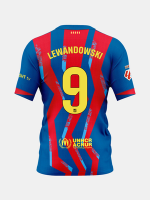 LEWANDOWSKI | La Liga Maillot Fourth 25/26 FC Barcelona