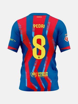 PEDRI | La Liga Maillot Fourth 25/26 FC Barcelona - Junior