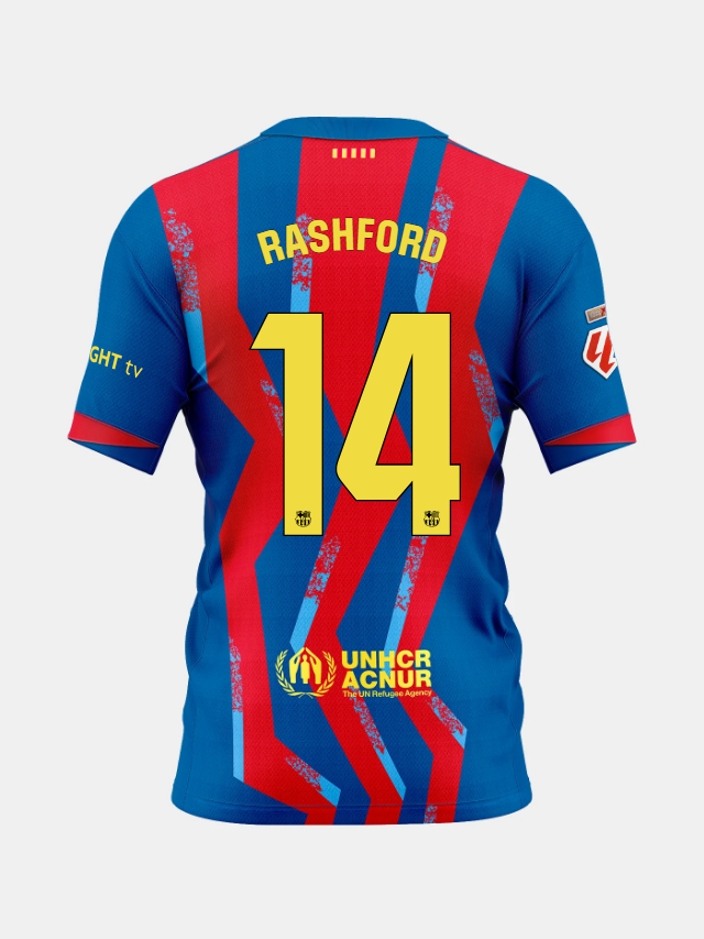 RASHFORD | La LigaFCバルセロナ ジュニア 25/26 4thジャージ