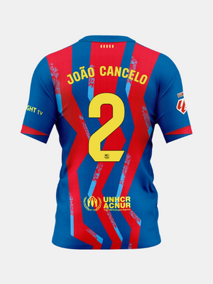 JOÃO CANCELO | La Liga Junior fourth jersey 25/26 FC Barcelona