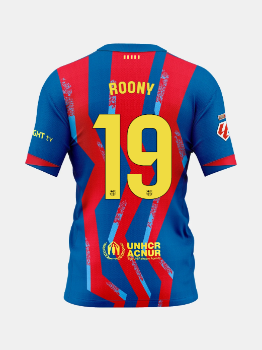 ROONY | La Liga Junior fourth jersey 25/26 FC Barcelona