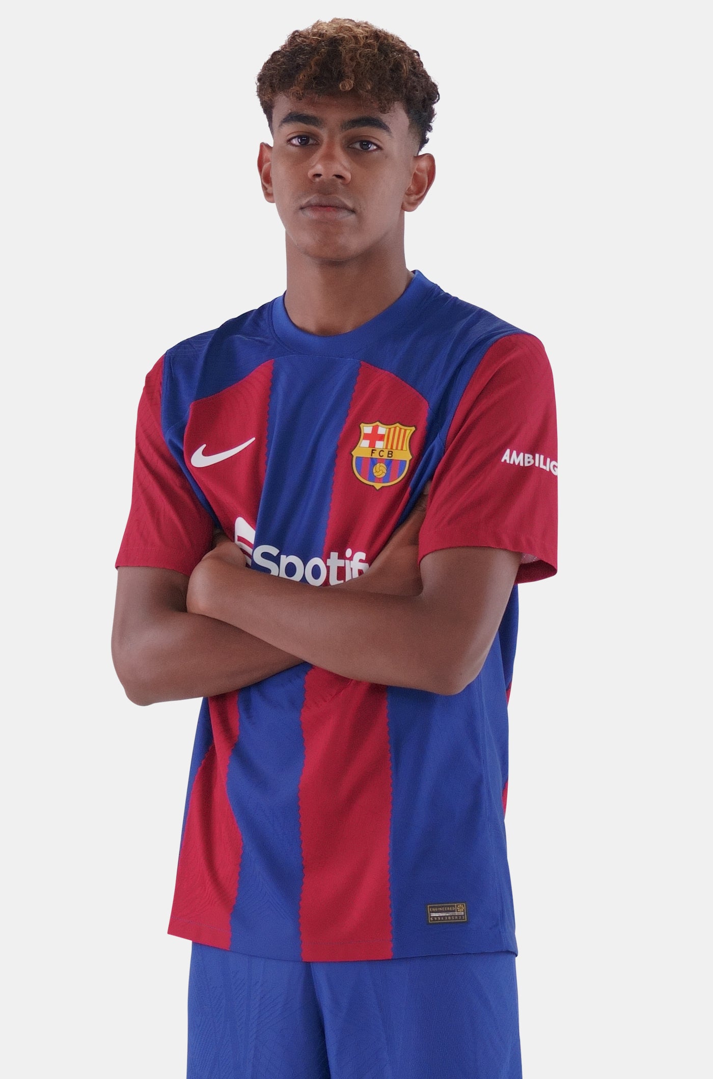 UCL FC Barcelona home jersey 23/24 Player's Edition  - LAMINE YAMAL