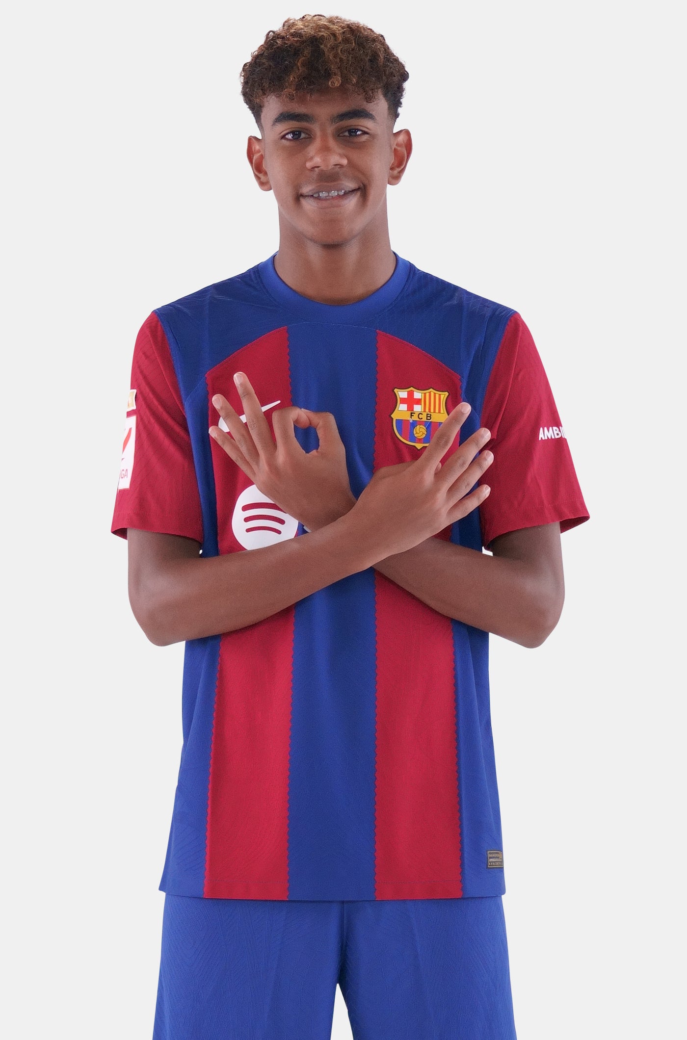 Fc barcelona uniform online