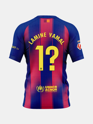 LAMINE YAMAL | La Liga Camiseta hombre primera equipación 25/26 FC Barcelona