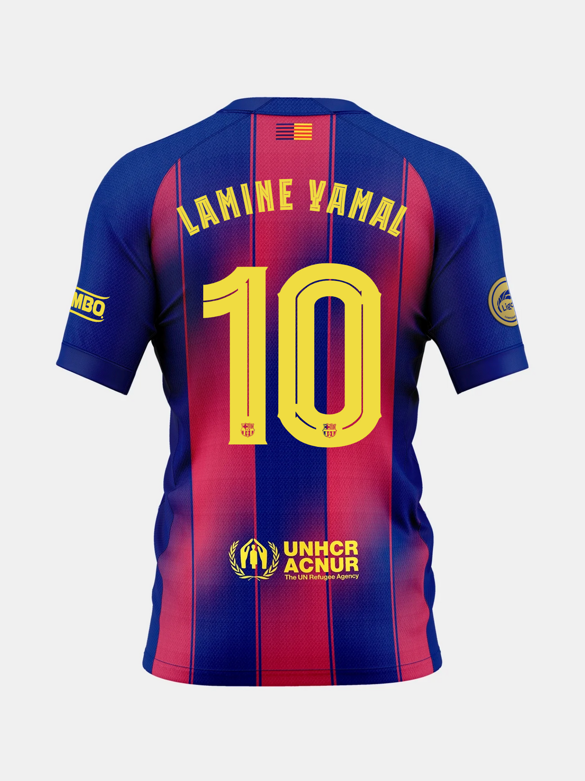 LAMINE YAMAL | Limited Edition women's shirt FC Barcelon x