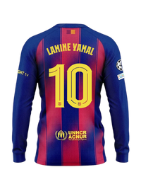LAMINE YAMAL | UCL Men's home jersey 25/26 FC Barcelona Long-sleeve Long-sleeve
