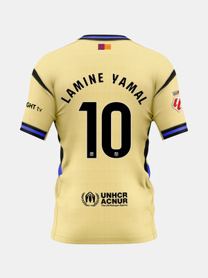 LAMINE YAMAL | La Liga Men's away jersey 25/26 FC Barcelona x Kobe Bryant