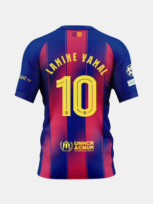 LAMINE YAMAL | UCL Men's home jersey 25/26 FC Barcelona
