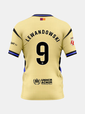 LEWANDOWSKI | La Liga Junior away jersey 25/26 FC Barcelona x Kobe Bryant