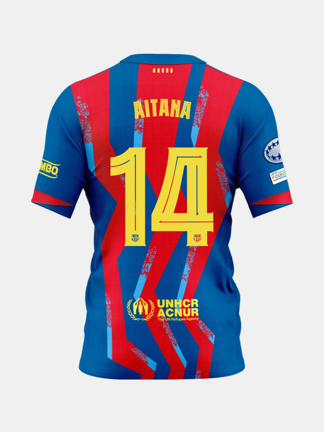 AITANA | LIGAF Maillot Fourth 25/26 FC Barcelona - Femme