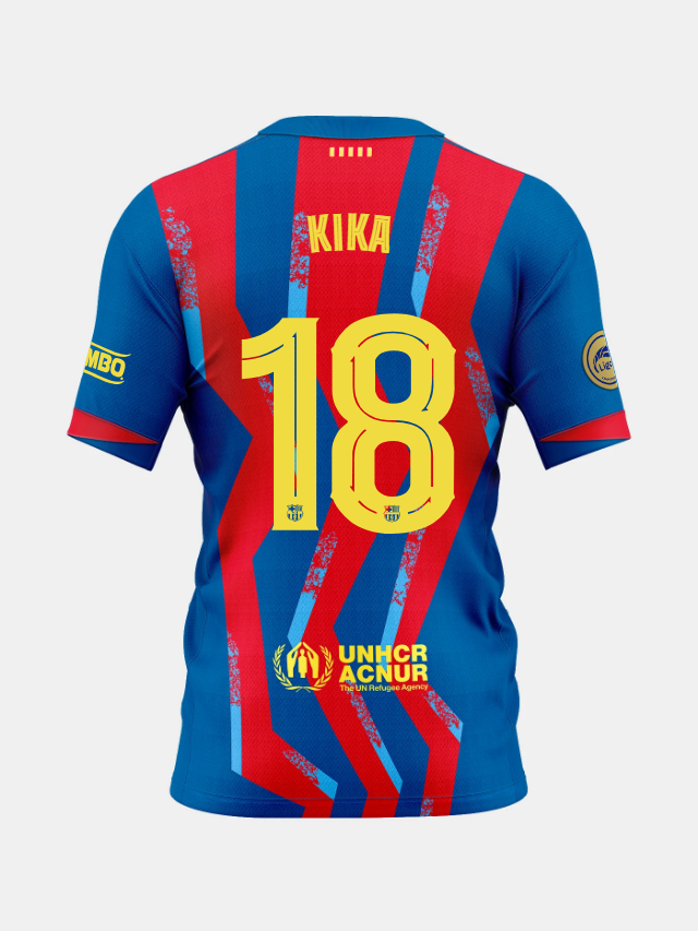 KIKA | LIGAF FCバルセロナ ウィメンズ 25/26 4thジャージ