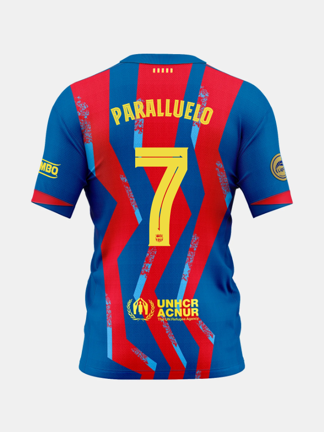 PARALLUELO | LIGAF Viertes Trikot Dammen 25/26 FC Barcelona