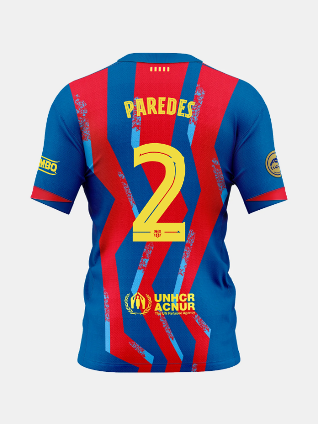 PAREDES | LIGAF Viertes Trikot Dammen 25/26 FC Barcelona