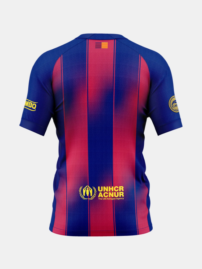 Vista de personalización de Maillot femme édition limitée FC Barcelone x Olivia Rodrigo 25/26 - Édition joueur