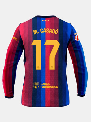 M. CASADÓ | La Liga Maillot homme domicile 26/27 FC Barcelona - Manches longues
