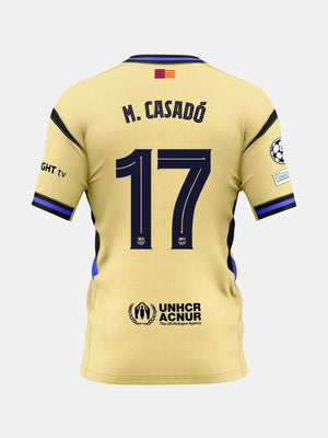 M. CASADÓ | UCL Maillot femme extérieur 25/26 FC Barcelona x Kobe Bryant
