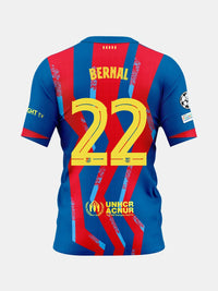 MARC BERNAL | UCL Maillot Fourth 25/26 FC Barcelona