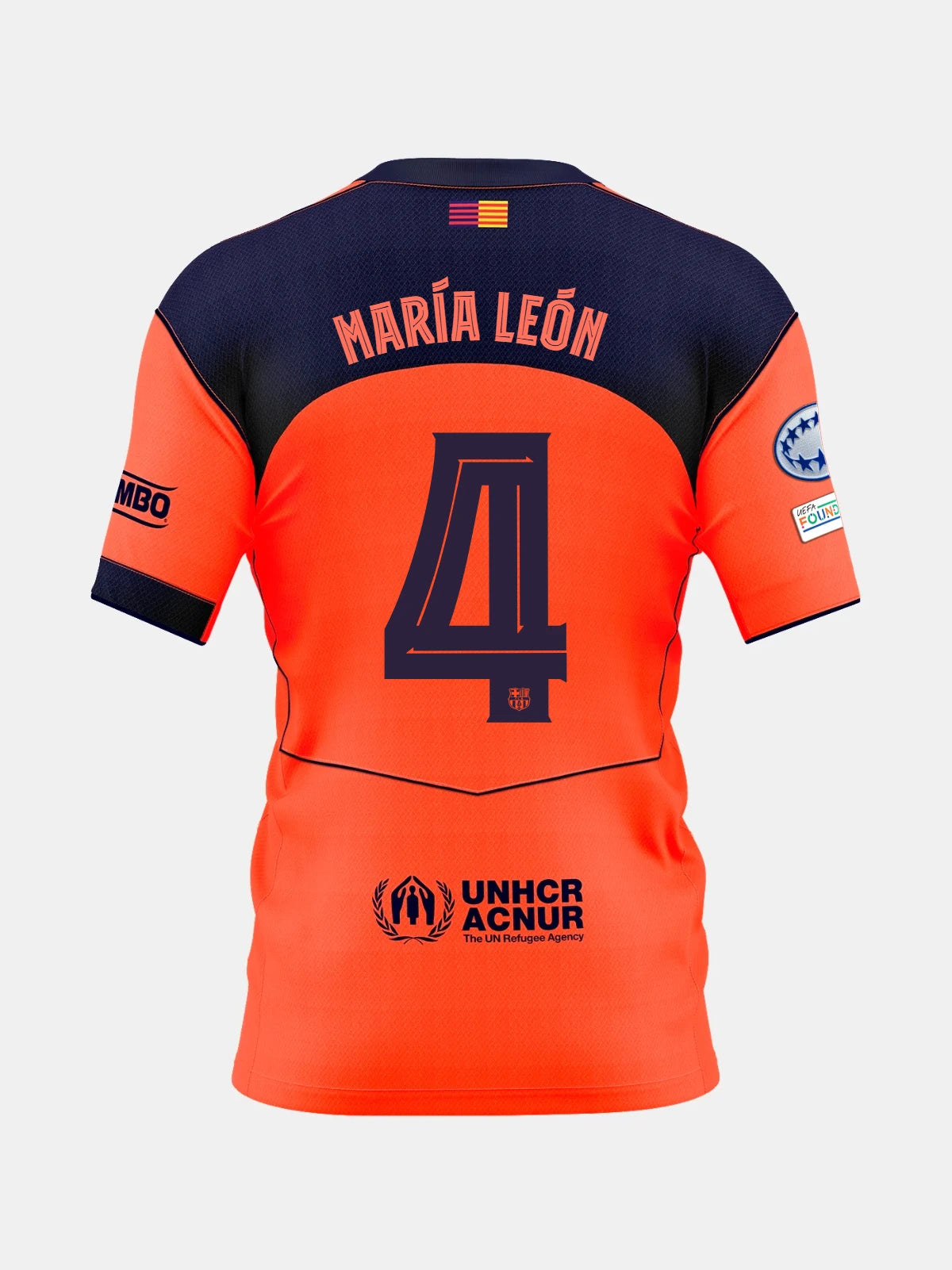 MARÍA LEÓN  | UWCL Maillot femme Third 25/26 T90 FC Barcelona