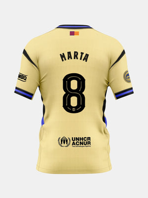 MARTA | Liga F Maillot femme extérieur 25/26 FC Barcelona x Kobe Bryant