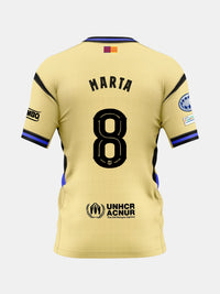 MARTA | UWCL Maillot femme extérieur 25/26 FC Barcelona x Kobe Bryant