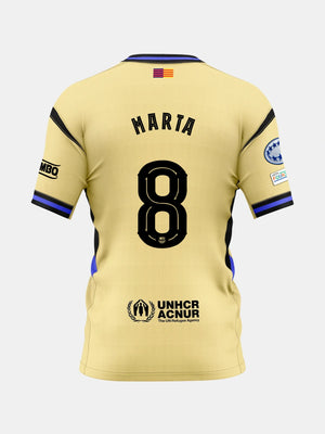 MARTA | UWCL Samarreta dona segon equipament  25/26 FC Barcelona x Kobe Bryant