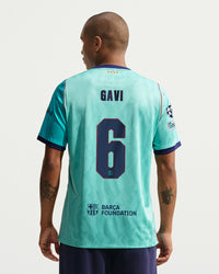 GAVI | UCL Camiseta hombre tercera equipación 26/27 FC Barcelona
