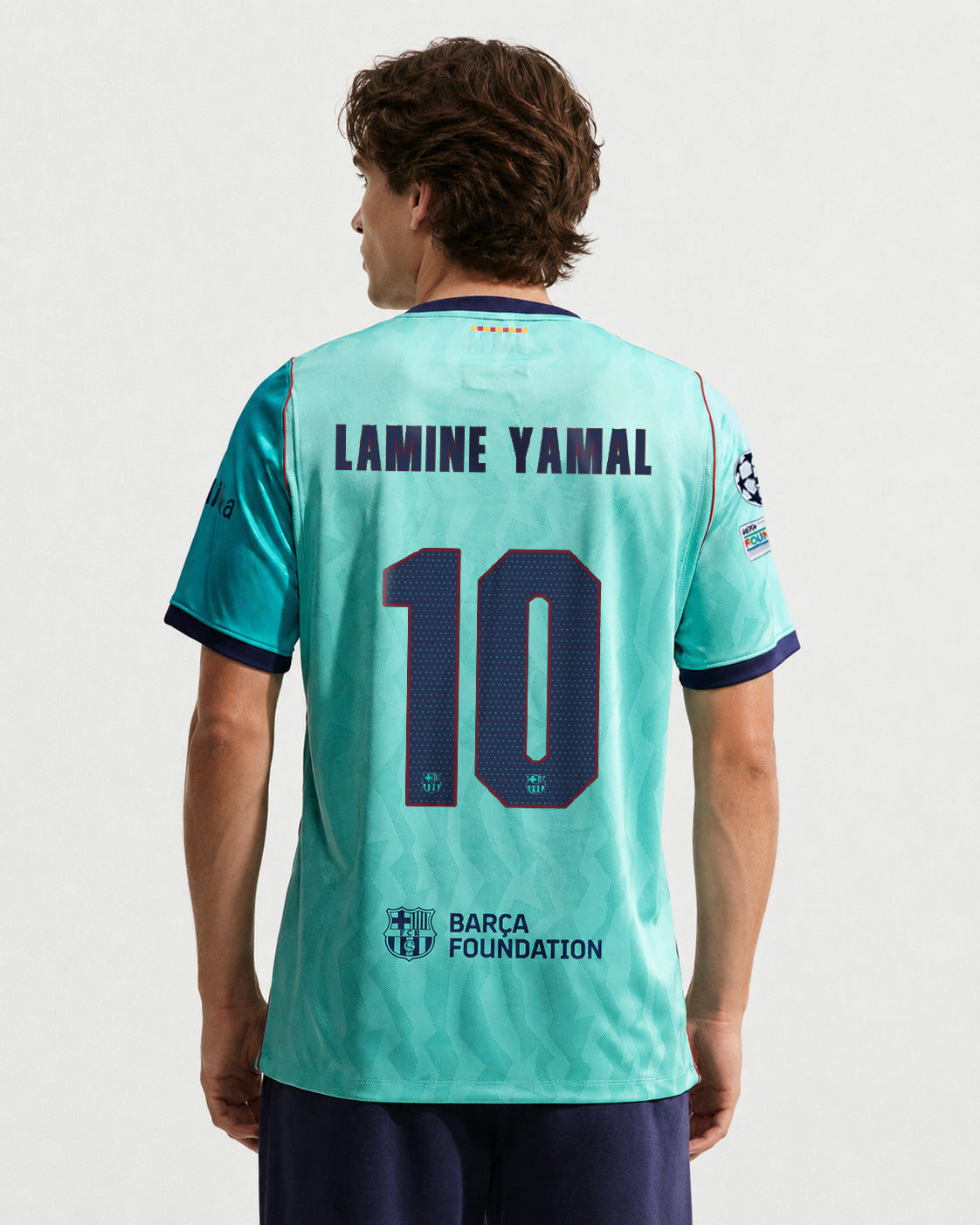 LAMINE YAMAL | UCL Men's third jersey 26/27 FC Barcelona