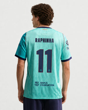 RAPHINHA | UCL Maillot homme third 26/27 FC Barcelona