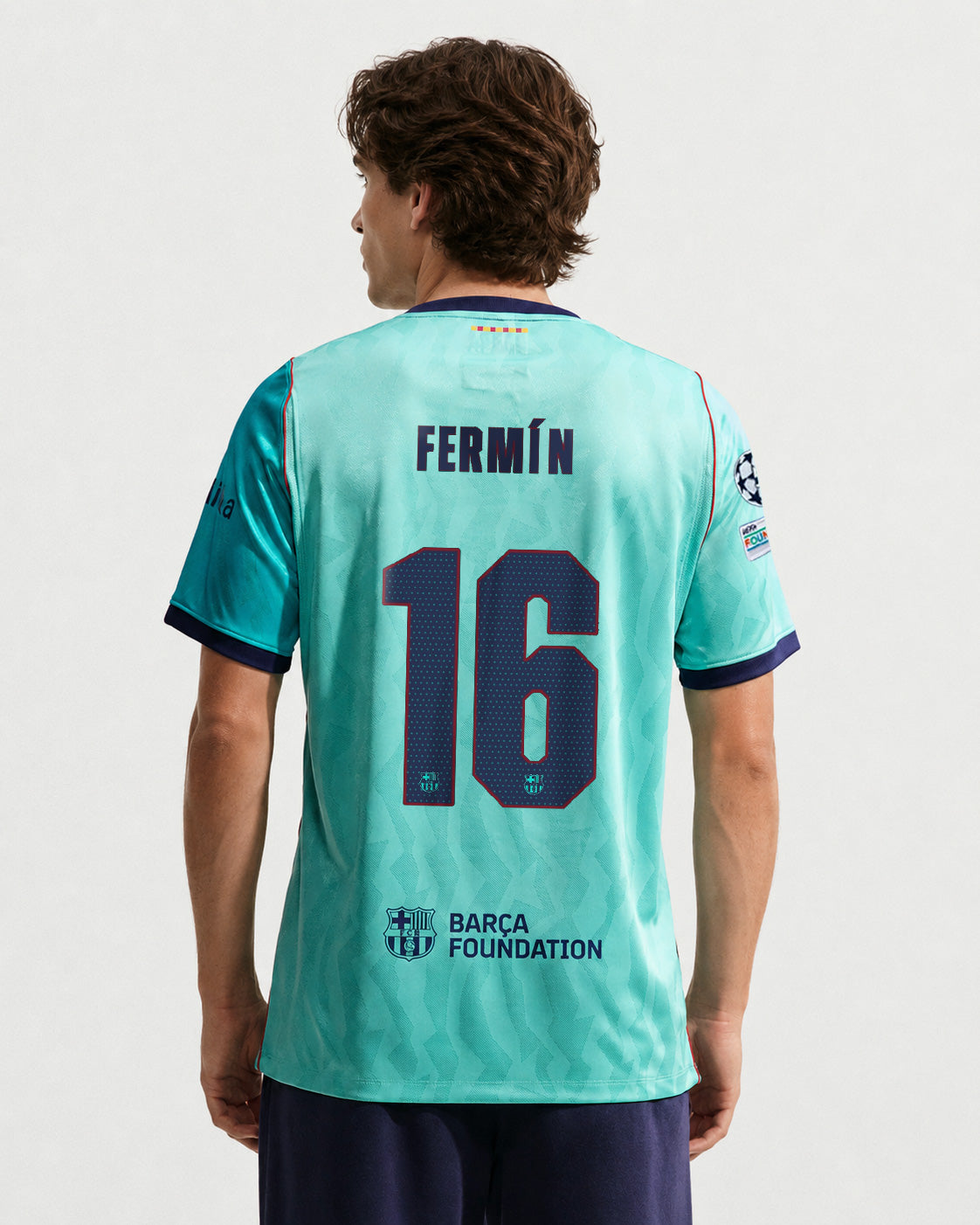 FERMÍN | UCL Men's third jersey 26/27 FC Barcelona