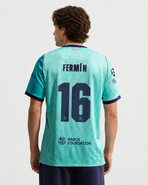 FERMÍN | UCL Men's third jersey 26/27 FC Barcelona