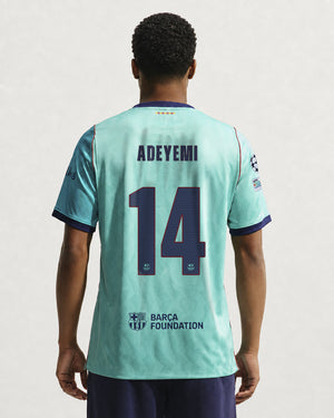 ADEYEMI | UCL Men's third jersey 26/27 FC Barcelona