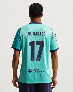 M. CASADÓ | UCL Maillot homme third 26/27 FC Barcelona