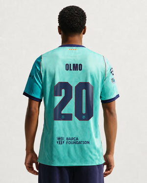 DANI OLMO | UCL Maillot homme third 26/27 FC Barcelona