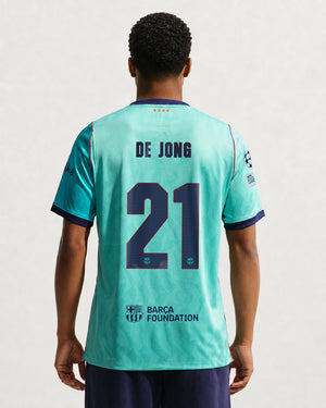 DE JONG | UCL Men's third jersey 26/27 FC Barcelona