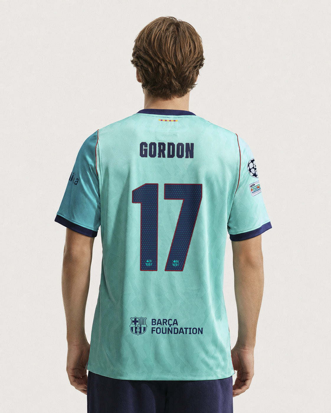 GORDON | UCL Men's third jersey 26/27 FC Barcelona